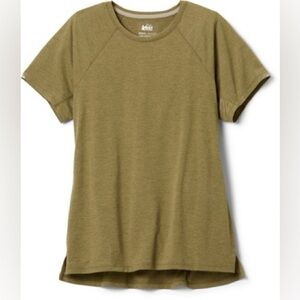 REI Swiftland Running Top - Army Green